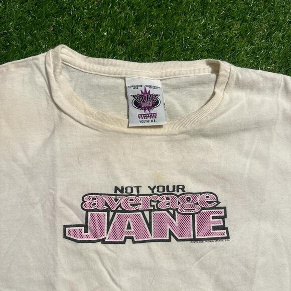 Not Your Average Jane Double-Sided Graphic Print T-Shirt - Picture 2 of 6